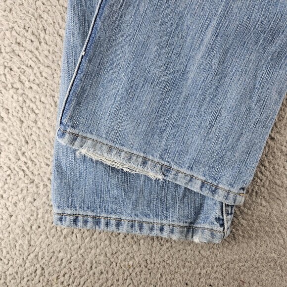 Wrangler Jeans Womens 6x32 Blue Cash Ultimate Riding Bootcut Denim - Picture 15 of 16